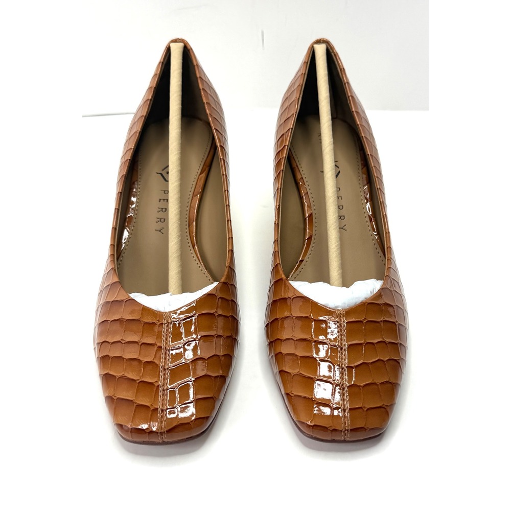 Katy Perry Women's The Laterr Slip-On Pumps Dark Blush Size 7.5M NWT/BOX